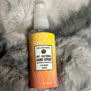 Bath & Body Works Fiji White Sands Anti-Bacterial Hand Spray